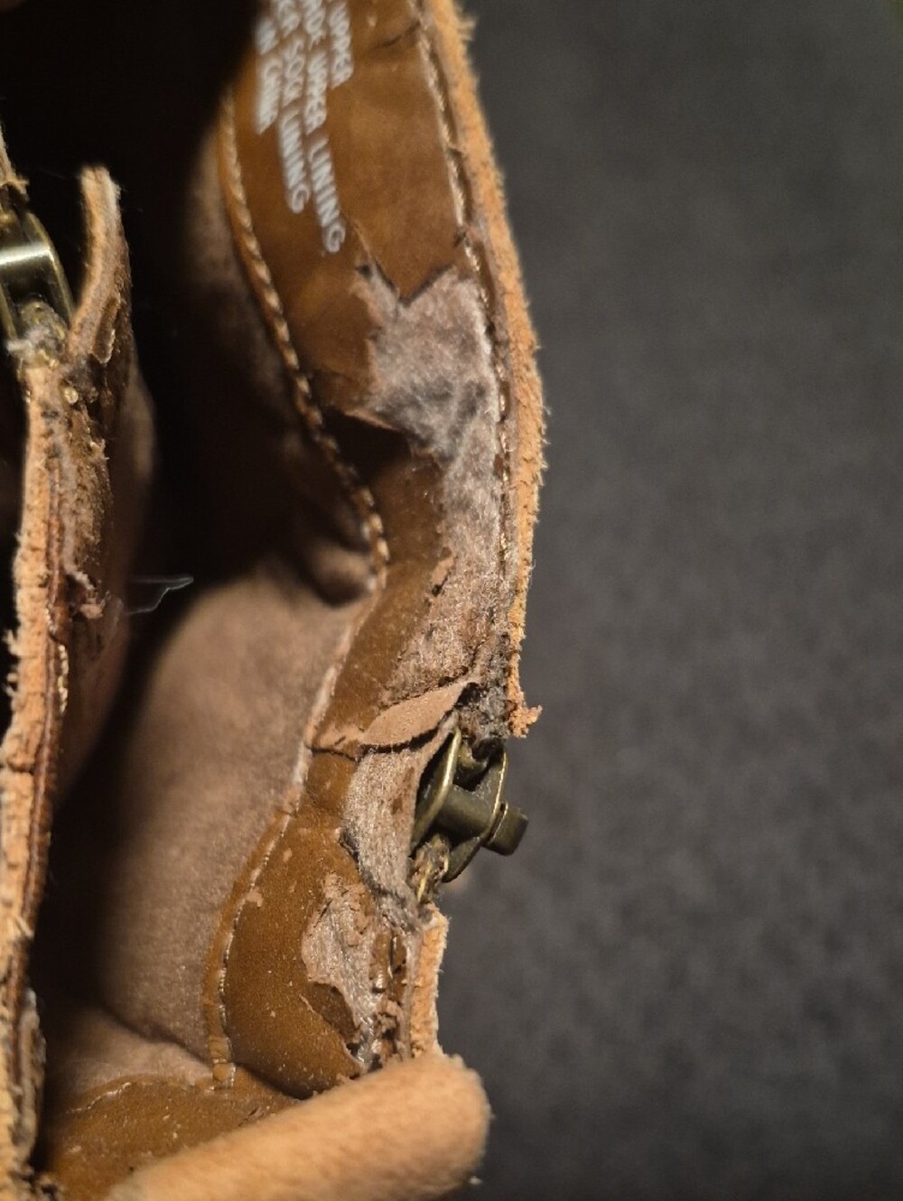 Earth Women's Tan Brown Leather Ankle Boots with Buckle - Picture 6 of 7
